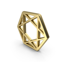 Diamond Shape Symbol PNG & PSD Images