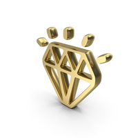 Diamond Shine Symbol PNG & PSD Images