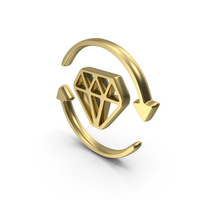 Linear Continuous Improvement Symbol PNG & PSD Images