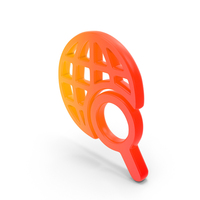 Web Search Symbol PNG & PSD Images
