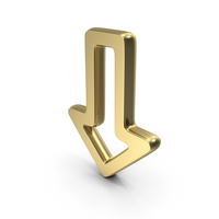 Down Arrow Symbol PNG & PSD Images