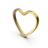 Heart Outline Symbol PNG & PSD Images