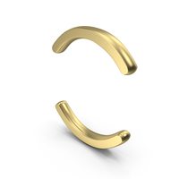 Curved Brackets Symbol PNG & PSD Images