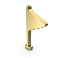 Triangle Flag Symbol PNG & PSD Images