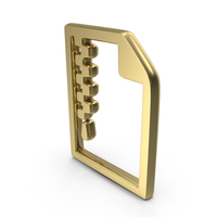 Zip File Symbol PNG & PSD Images
