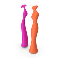 Decorative Modern Woman Figure PNG & PSD Images