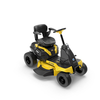 Electric Riding Lawn Mower Cub Cadet CC30E PNG & PSD Images