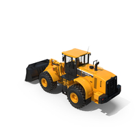 Front End Wheel Loader PNG & PSD Images