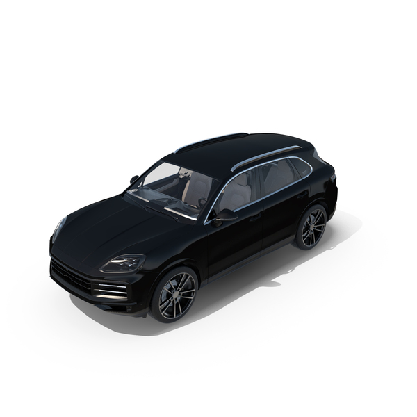 Luxury Black European Crossover PNG & PSD Images