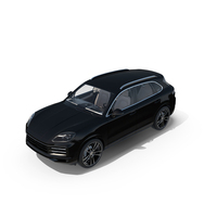 Luxury Black European Crossover PNG & PSD Images