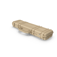 Waterproof Rifle Case Sand Color PNG & PSD Images