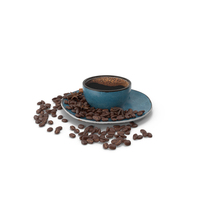 Coffee Bean Cup PNG & PSD Images