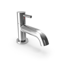 Hoffell Basin Pillar Tap Red PNG & PSD Images