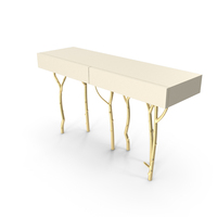 Ginger And Jagger Fig Tree Console PNG & PSD Images