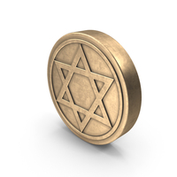 Gold Israel Star Of David Symbol PNG & PSD Images