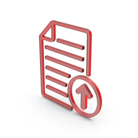 Glass File Upload Icon PNG & PSD Images
