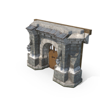 Medieval Door PNG & PSD Images