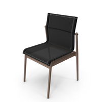 Gloster Sway Teak Stacking Chair PNG & PSD Images