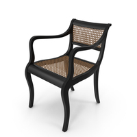 Guinevere Anglo Indian Regency Style chair PNG & PSD Images