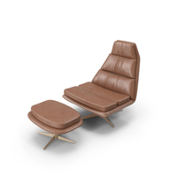 Hamilton Conte Blas Armchair PNG & PSD Images