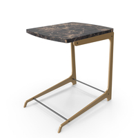 Holly Hunt Bittern Drink Table PNG & PSD Images