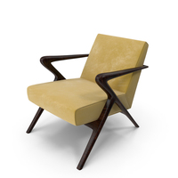 Holly Hunt Capri Lounge Chair PNG & PSD Images