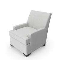 Holly Hunt Carlyle Lounge Chair PNG & PSD Images