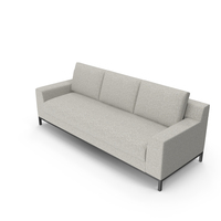 Holly Hunt Caspian Sofa PNG & PSD Images