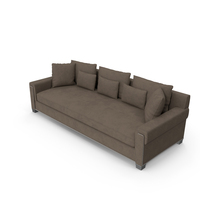 Holly Hunt Coco Sofa PNG & PSD Images