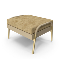Holly Hunt Harlow Ottoman PNG & PSD Images