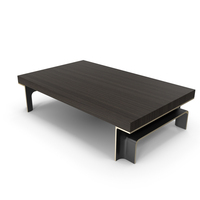 Holly Hunt Ingot Cocktail Table PNG & PSD Images