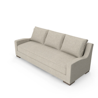 Holly Hunt Lisbon Sofa PNG & PSD Images