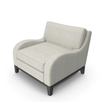 Holly Hunt Nabab Lounge Chair PNG & PSD Images