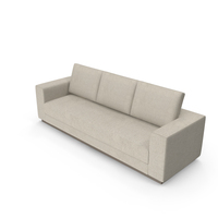 Holly Hunt Pampa Sofa PNG & PSD Images