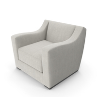 Holly Hunt Racer Armchair PNG & PSD Images