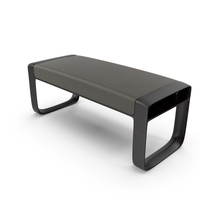 Holly Hunt Sabina bench PNG & PSD Images