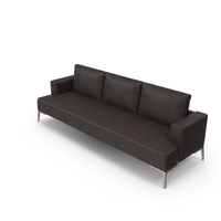 Holly Hunt Spear Sofa PNG & PSD Images