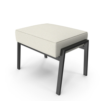 Holly Hunt Stilt Coupe Ottoman PNG & PSD Images