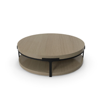 Holly Hunt Tudor Cocktail Table PNG & PSD Images