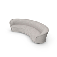 Holly Hunt Vladimir Kagan Sloane Sofa PNG & PSD Images