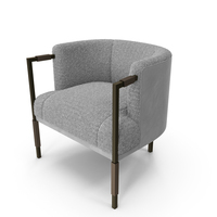 Kelly Wearstler Larchmont Chair PNG & PSD Images