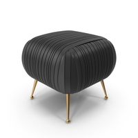 Kelly Wearstler Soufle Ottoman PNG & PSD Images