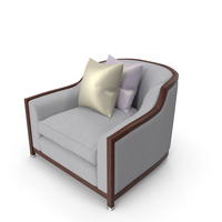 Linley Grosvenor Armchair PNG & PSD Images