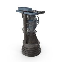F1 Saturn Rocket Engine PNG & PSD Images
