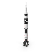Apollo 11 Saturn V Rocket PNG & PSD Images