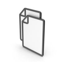 Files Icon PNG & PSD Images