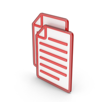 Glass Files Icon PNG & PSD Images
