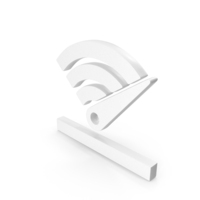 White High Speed Wireless Internet Icon PNG & PSD Images