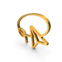 Gold 카지노 사이트 추천 Lasso Tool Icon PNG & PSD Images