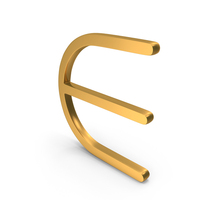 Gold Mathematical Belongs To Icon PNG & PSD Images